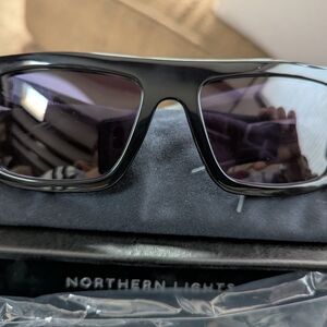 NIB Northern Lights Blk NL3 53 19-145 Unisex Sunglasses